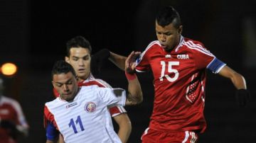 Cuba derrotó 2-1 a Costa Rica y consiguió su boleto al Mundial Sub-20 de Turquía