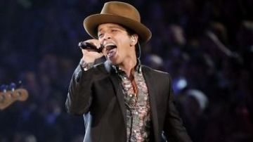 La gira mundial de Bruno Mars llegará a EEUU.