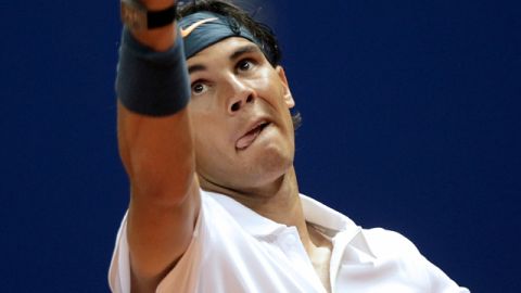 Rafael Nadal sigue recuperándose tras estar inactivo más de seis meses.