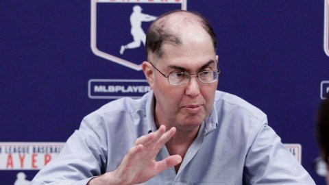 Michael Weiner, máximo directivo de la asociación de peloteros profesionales.