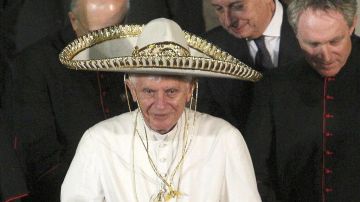 Benedicto XVI será despedido en México con campanas y mariachi este jueves.