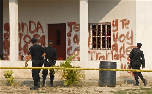 La masacre se produjo en la finca Los Cocos, del municipio de La Libertad, en el departamento norteño de Petén, fronterizo con México y Belice.