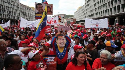 Miles de venezolanos conmemoraron hoy en las calles el episodio conocido como 'Caracazo'.