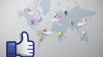 Instagram, que pertenece a Facebook, conecta a usuarios a través de todo el mundo mediante fotos.