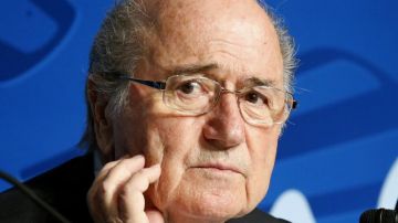 Joseph Blatter, presidente de FIFA, asegura que falta crecimiento en el futbol de EU