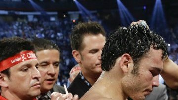 Julio César Chávez Jr. fue suspendido nueve meses y multado con 900 mil dlrs.