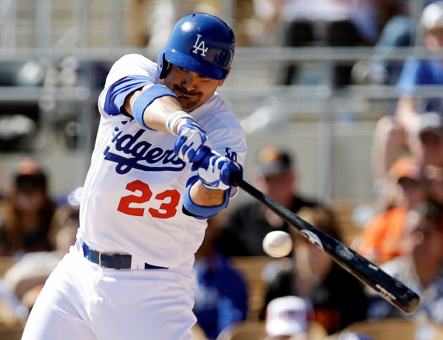 El mexicano  Adrián González espera recuperar su condición de estrella con los Dodgers.