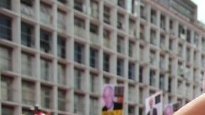 Todos los días los simpatizantes del presidente Hugo Chávez salen a las calles de Caracas para expresarle su apoyo.
