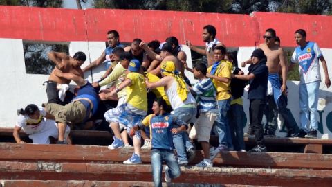 Las autoridades conocen a los que partido a partido causan los actos de violencia, es más lo anuncian en las redes sociales.