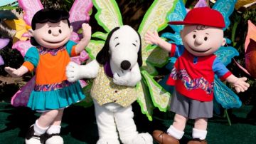 Los personajes clásicos del parque temático Knott Berry Farm estarán a la vista de los visitantes durante la nueva temporada  de la primavera.