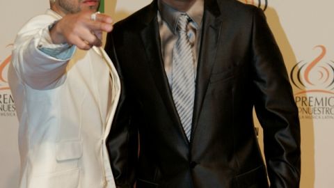 El dúo puertorriqueño Wisin y Yandel.