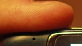 Amar Diarrassouba, de 6 años, en una foto que tiene su mamá en su teléfono celular. El pequeñito murió arrollado ayer cuando iba a la escuela.