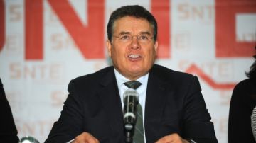Juan Díaz de la Torre fue electo como el  nuevo secretario general del SNTE.