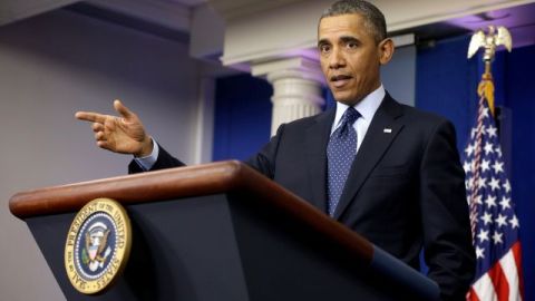 Luego del encuentro en la Casa Blanca, Obama dijo que estas medidas “dañarán la economía”, pero “el país lo superará”.