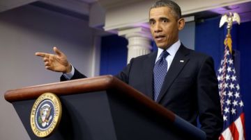 Luego del encuentro en la Casa Blanca, Obama dijo que estas medidas “dañarán la economía”, pero “el país lo superará”.