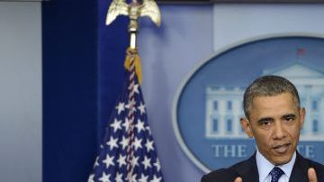 Obama afirma que los recortes "no son necesarios" y van a ocurrir porque los republicanos en el Congreso así lo han decidido.