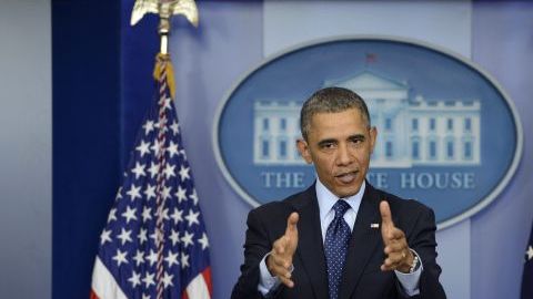 Obama afirma que los recortes "no son necesarios" y van a ocurrir porque los republicanos en el Congreso así lo han decidido.