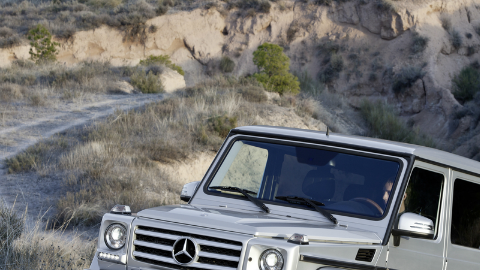 El Mercedes-Benz G-Class es un automóvil todoterreno