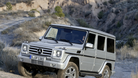El Mercedes-Benz G-Class es un automóvil todoterreno