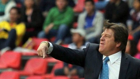 Miguel Herrera asegura que no le sorprendió la actuación de Benítez