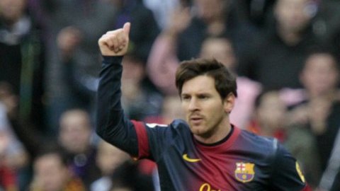 Lionel Messi, delantero del Barcelona, llegó a 18 goles en los Clásicos