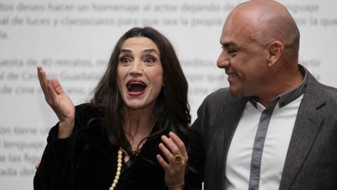 La actriz española Ángela Molina alaba al cine mexicano en el marco del Festival de Guadalajara.