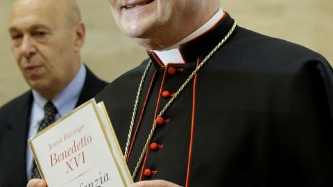 Gianfranco Ravasi uno de los más opcionados para reemplazo de Benedicto XVI.