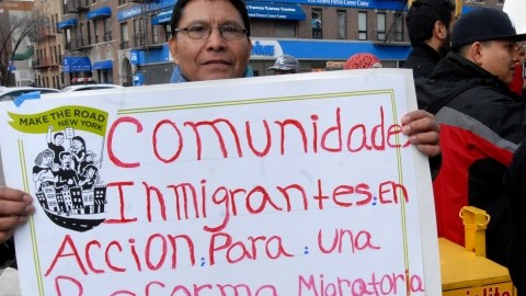 La comunidad inmigrante de Nueva York está en pie de lucha con varias manifestaciones en contra de la separación familiar.