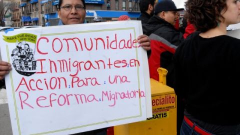 La comunidad inmigrante de Nueva York está en pie de lucha con varias manifestaciones en contra de la separación familiar.