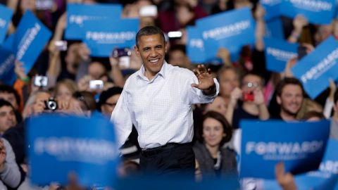 La campaña que llevó a la reelección a Barack Obama, brindó datos de sus principales donantes.