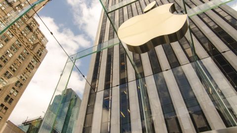 La tienda Apple de la 5ta Avenida en Nueva York
