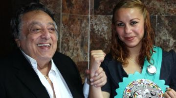 La boxeadora mexicana retuvo el título supermosca del WBC