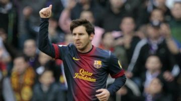 Messi y el Barcelona han sufrido varios descalabros.