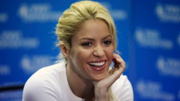 Shakira comanda la fundación ALAS.