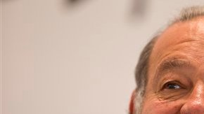 El patrimonio neto de Slim aumentó a $73,000 millones comparado con $69,000 el año pasado.