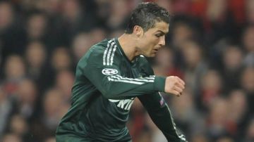 Cristiano Ronaldo concretó la segunta anotación, que le dio el triunfo al Madrid