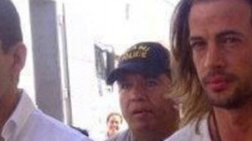 Levy se dejó ver por las calles de Alvarado, Veracruz