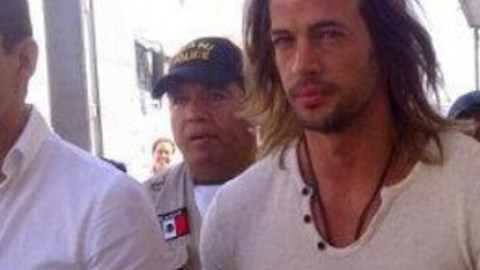 Levy se dejó ver por las calles de Alvarado, Veracruz