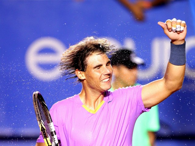 Rafael Nadal comprobó que puede jugar sobre arcilla tras coronarse en Acapulco, ahora le toca probar las pistas duras de Estados Unidos.