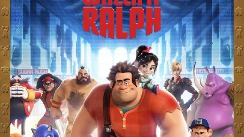 Wreck-it Ralph.