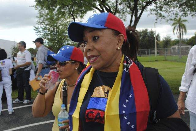 Se estima que unos 200,000 venezolanos viven en EEUU, 57% de ellos en Florida.
