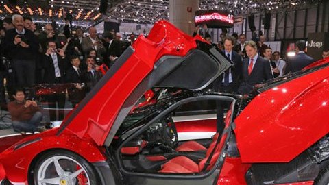 LaFerrari es la última creación de la firma italiana; un bólido sorprendente y deslumbrante