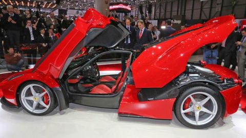 LaFerrari es la última creación de la firma italiana; un bólido sorprendente y deslumbrante