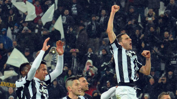La Juventus avanzó a los cuartos de final de la Champions League