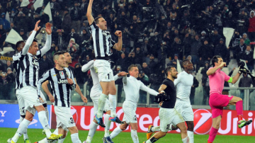La Juventus avanzó a los cuartos de final de la Champions League