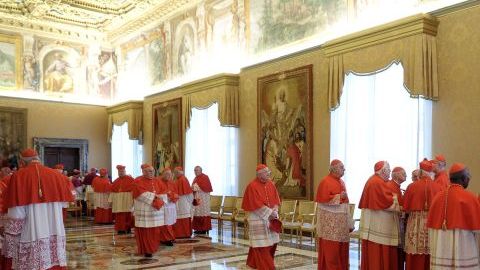 No se descartó que las autoridades temporales del Vaticano manden algún telegrama.