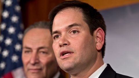 El Senador por Florida, Marco Rubio, fue acaso de los pocos políticos estadounidenses en opinar sobre el tema Chávez.