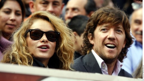 Paulina Rubio y Nicolás Vallejo-Nágera 'Colate'