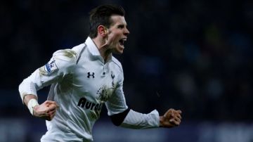 El artillero Gareth Bale es la principal figura del Tottenham Hotspur que hoy se enfrenta al Inter por la Liga Europa.