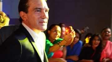 El actor español Antonio Banderas interpretará la odisea de los mineros chilenos.